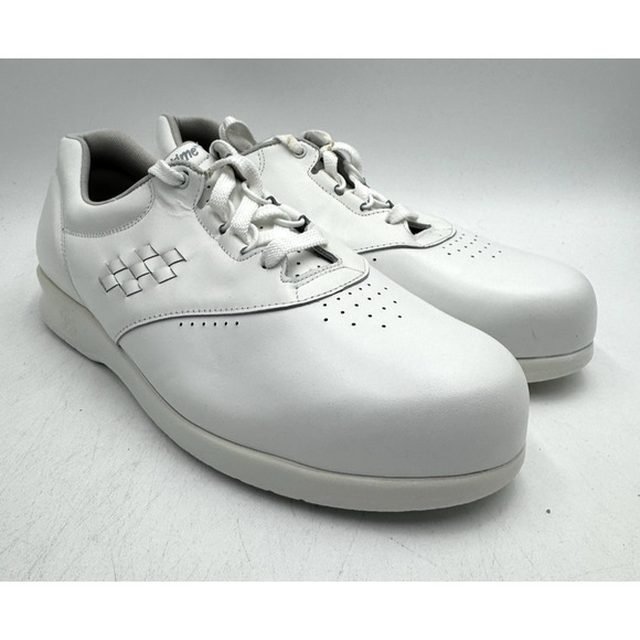 NWD SAS FREETIME Women's Athletic Sneaker White US Size 11 Medium NIB - Picture 1 of 13